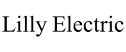 LILLY ELECTRIC trademark