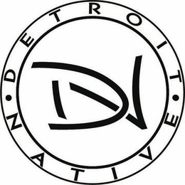 DN DETROIT  NATIVE trademark
