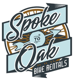 SPOKE TO OAK BIKE RENTALS trademark