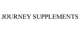 JOURNEY SUPPLEMENTS trademark