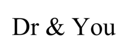 DR & YOU trademark
