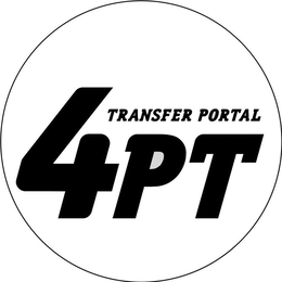 TRANSFER PORTAL 4PT trademark