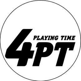 PLAYING TIME 4PT trademark