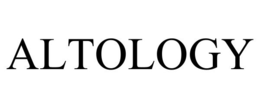 ALTOLOGY trademark