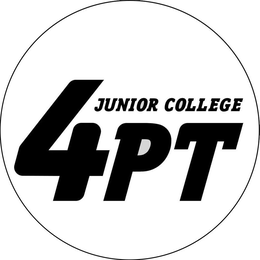 JUNIOR COLLEGE 4PT trademark