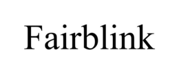 FAIRBLINK trademark