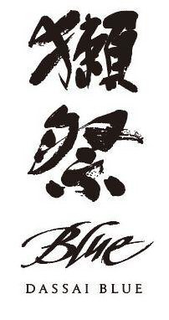 BLUE DASSAI BLUE trademark