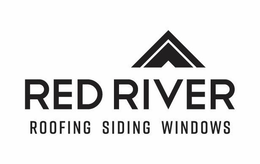 RED RIVER ROOFING SIDING WINDOWS trademark