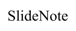 SLIDENOTE trademark