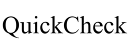 QUICKCHECK trademark