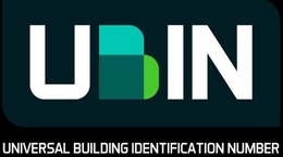 UBIN UNIVERSAL BUILDING IDENTIFICATION NUMBER trademark