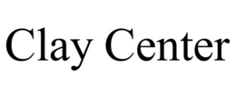 CLAY CENTER trademark
