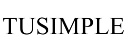 TUSIMPLE trademark