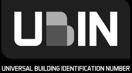 UBIN UNIVERSAL BUILDING IDENTIFICATION NUMBER trademark