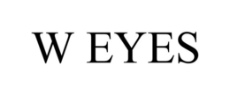 W EYES trademark