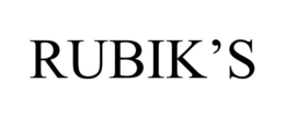 RUBIK'S trademark