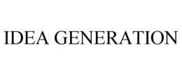 IDEA GENERATION trademark