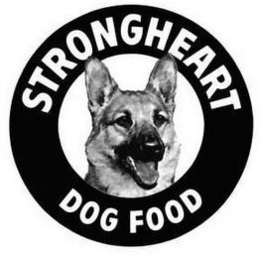 STRONGHEART DOG FOOD trademark