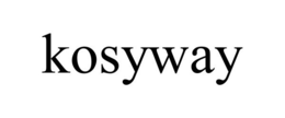 KOSYWAY trademark