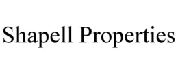 SHAPELL PROPERTIES trademark