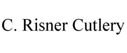 C. RISNER CUTLERY trademark