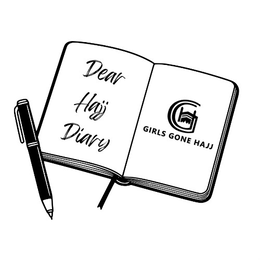 DEAR HAJJ DIARY GGH GIRLS GONE HAJJ trademark