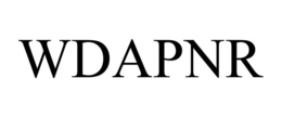 WDAPNR trademark