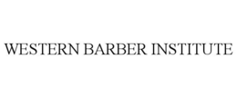 WESTERN BARBER INSTITUTE trademark