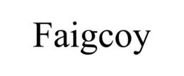 FAIGCOY trademark