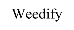 WEEDIFY trademark