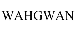 WAHGWAN trademark