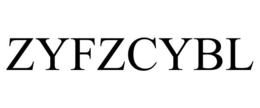 ZYFZCYBL trademark