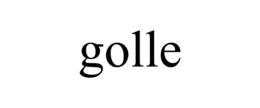 GOLLE trademark
