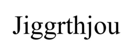 JIGGRTHJOU trademark
