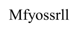 MFYOSSRLL trademark