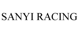 SANYI RACING trademark