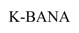 K-BANA trademark
