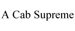 A CAB SUPREME trademark