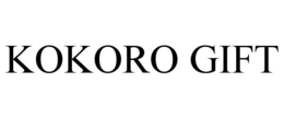 KOKORO GIFT trademark
