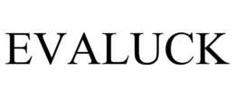 EVALUCK trademark