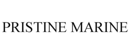 PRISTINE MARINE trademark