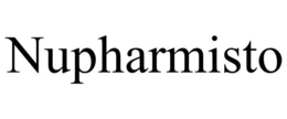 NUPHARMISTO trademark