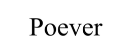 POEVER trademark