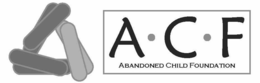 A·C·F ABANDONED CHILD FOUNDATION trademark