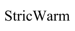 STRICWARM trademark