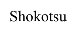 SHOKOTSU trademark