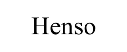 HENSO trademark