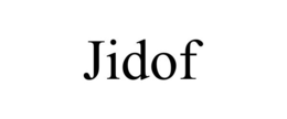 JIDOF trademark