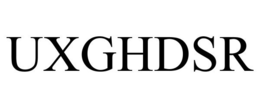 UXGHDSR trademark