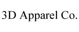 3D APPAREL CO. trademark